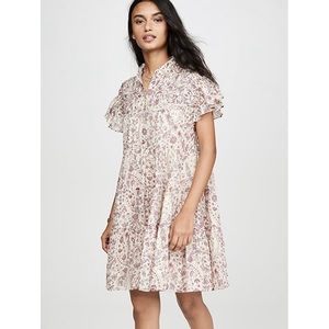 Isabel Marant Etoile Robe Lanikaye Ecru Dress